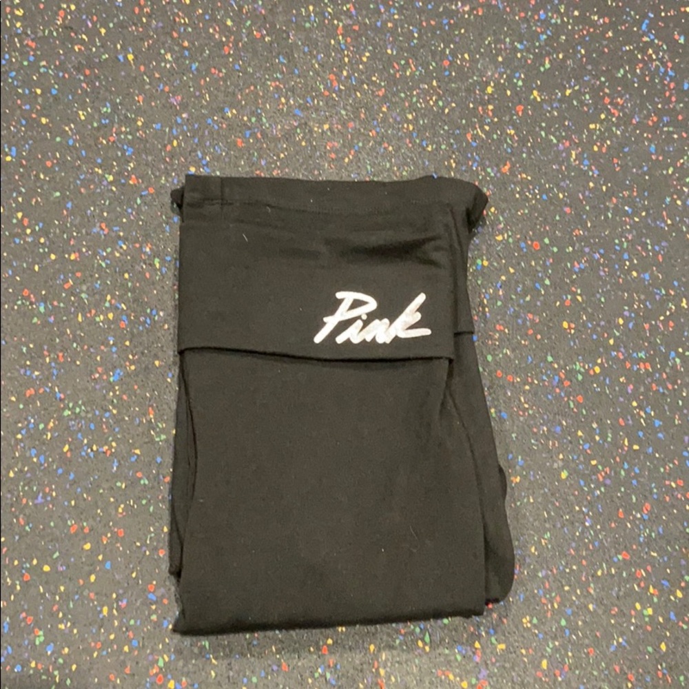 victoria secret pink yoga pants!